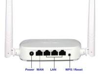TENDA N301 ROUTER/ACCESS POINT 4 PORT 300MBPS 